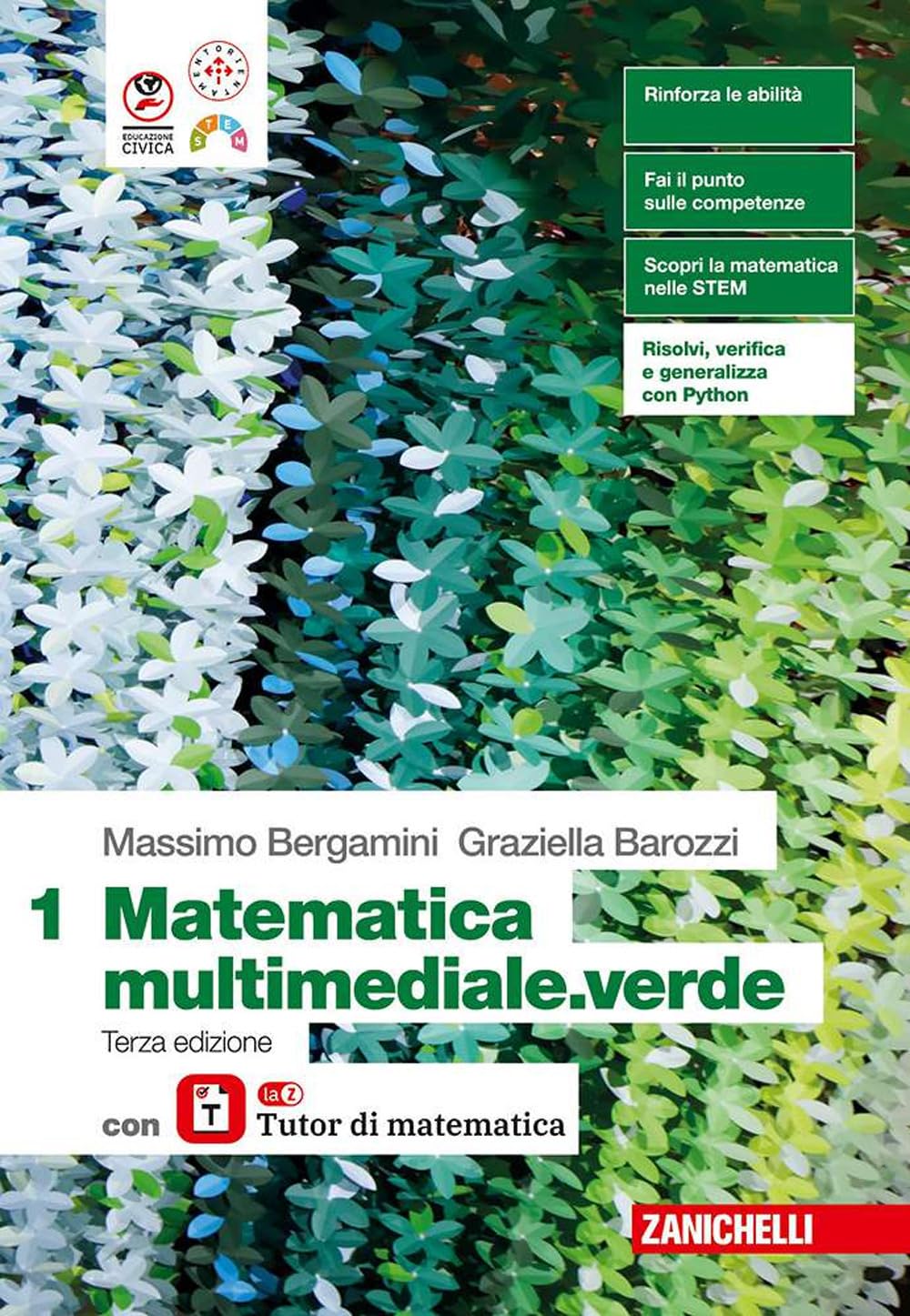 Matematica multimediale.verde. Con laZ Tutor. Per le Scuole superiori. Con ebook. Con espansione online (Vol. 1) book
