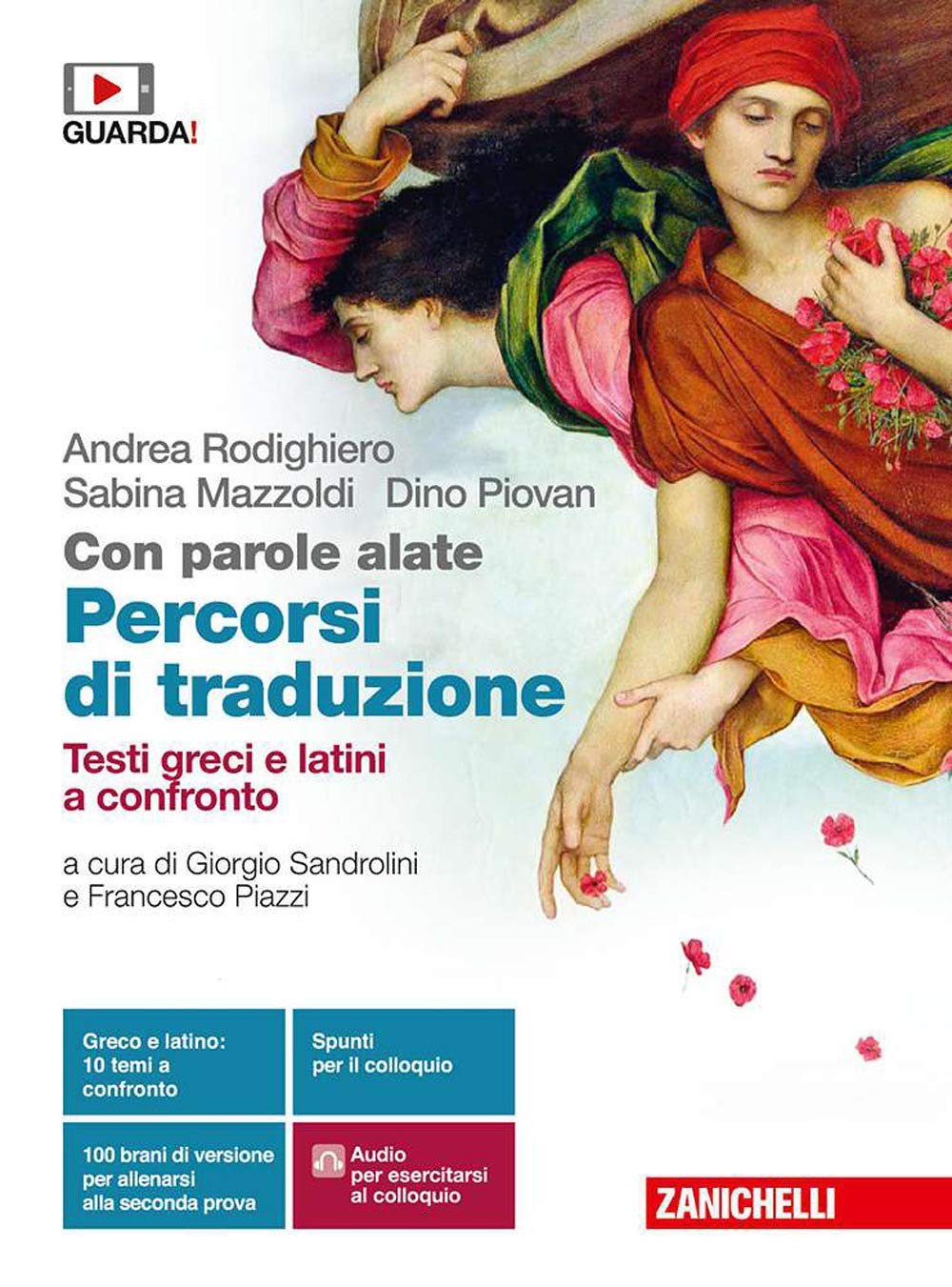 Con parole alate. Autori, testi e contesti della letteratura greca. Percorsi di traduzione. Testi greci e latini a confronto. Per le Scuole superiori Professional & Reference Books