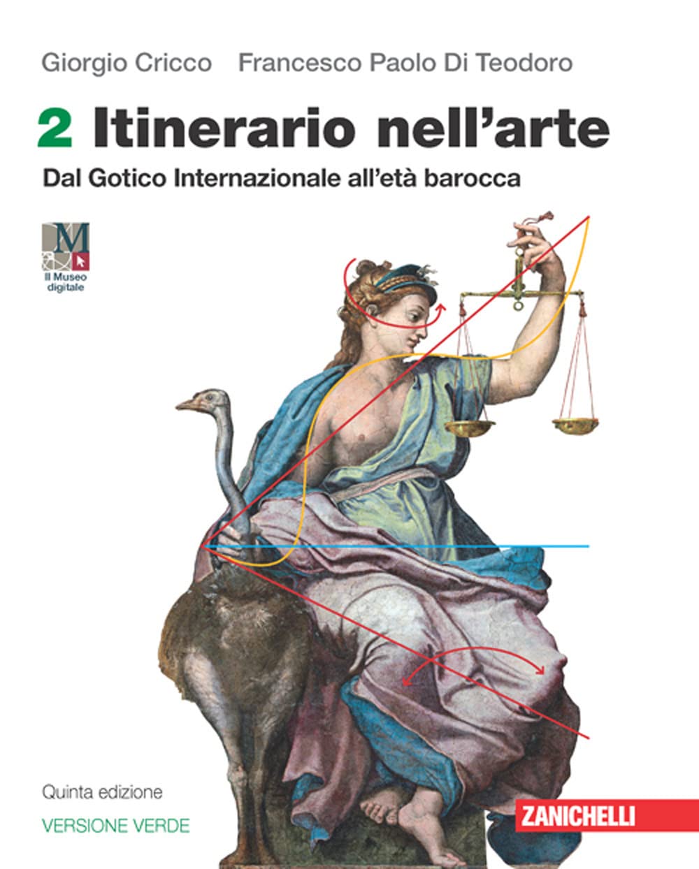 Itinerario nell'arte. Edizione verde. Con Museo digitale. Per le Scuole superiori. Con Contenuto digitale (fornito elettronicamente). Dal Gotico Internazionale all'età barocca (Vol. 2) Professional & Reference Books