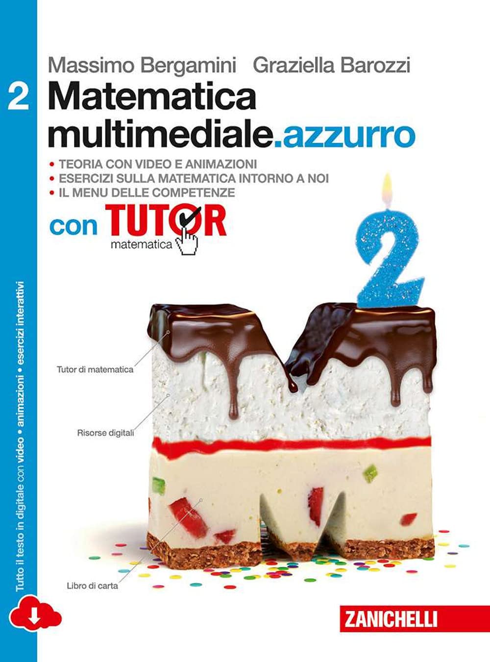 Matematica multimediale.azzurro. Con Tutor. Con fascicolo costruire competenze di matematica. Per le Scuole superiori. Con espansione online (Vol. 2) book