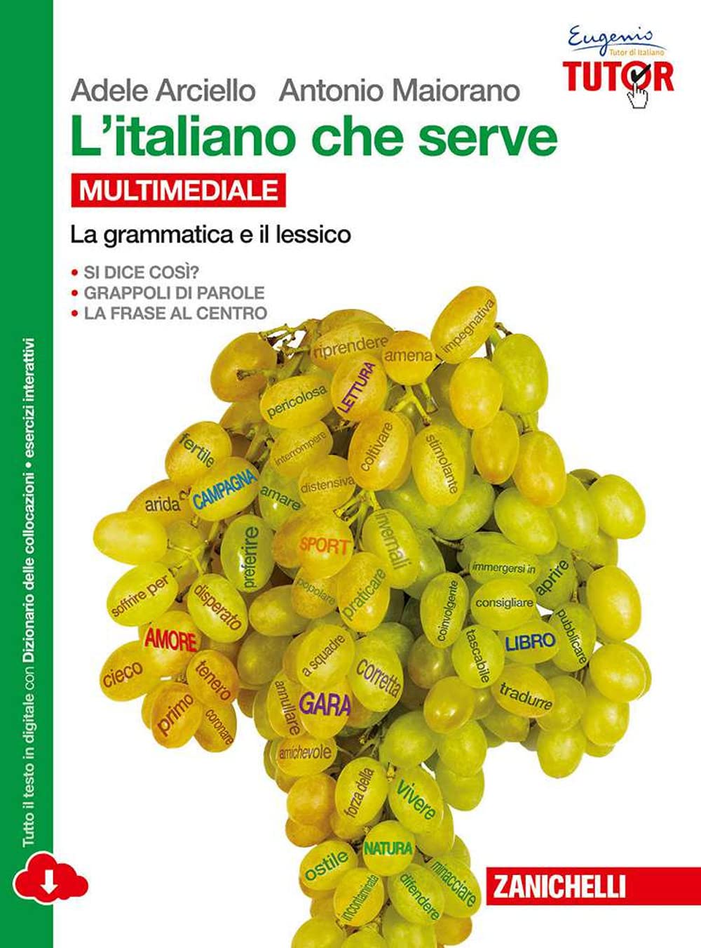 L'italiano che serve. La grammatica e il lessico. Per le Scuole superiori. Con e-book. Con espansione online Professional & Reference Books
