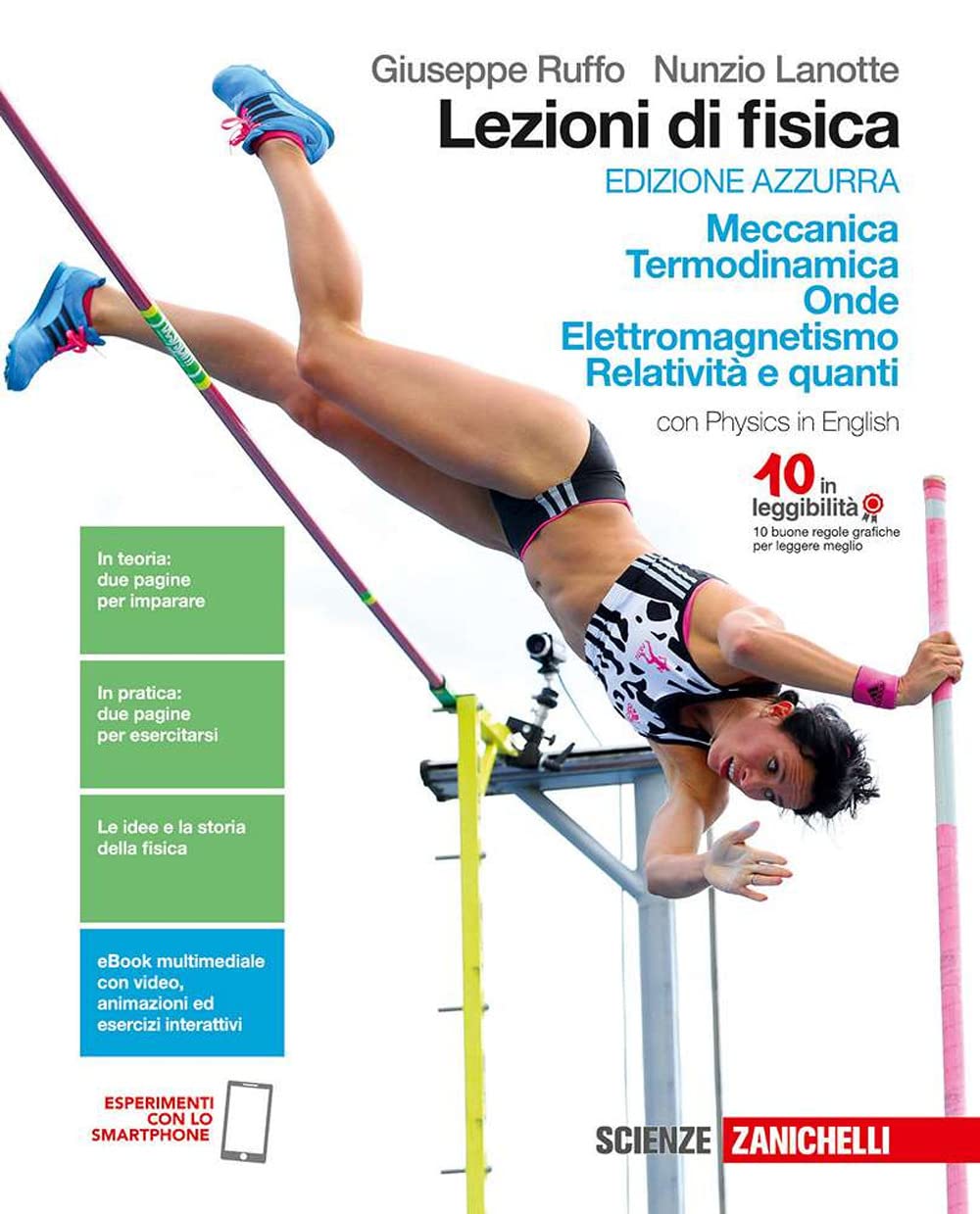 Lezioni di fisica. Ediz. azzurra. Per le Scuole superiori. Con e-book. Con espansione online Natural Sciences