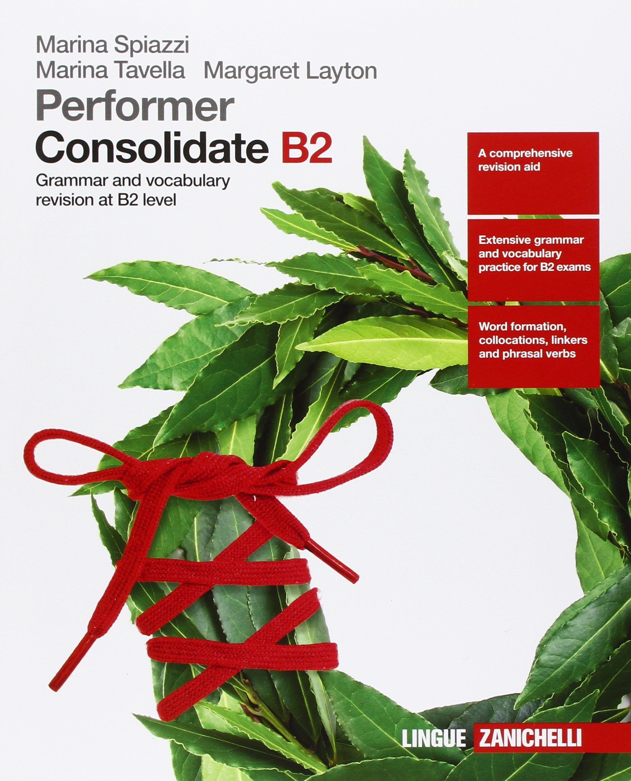 Performer. Consolidate B2. Grammar and vocubulary revision at B2 level. Per le Scuole superiori. Con Contenuto digitale (fornito elettronicamente) Professional & Reference Books