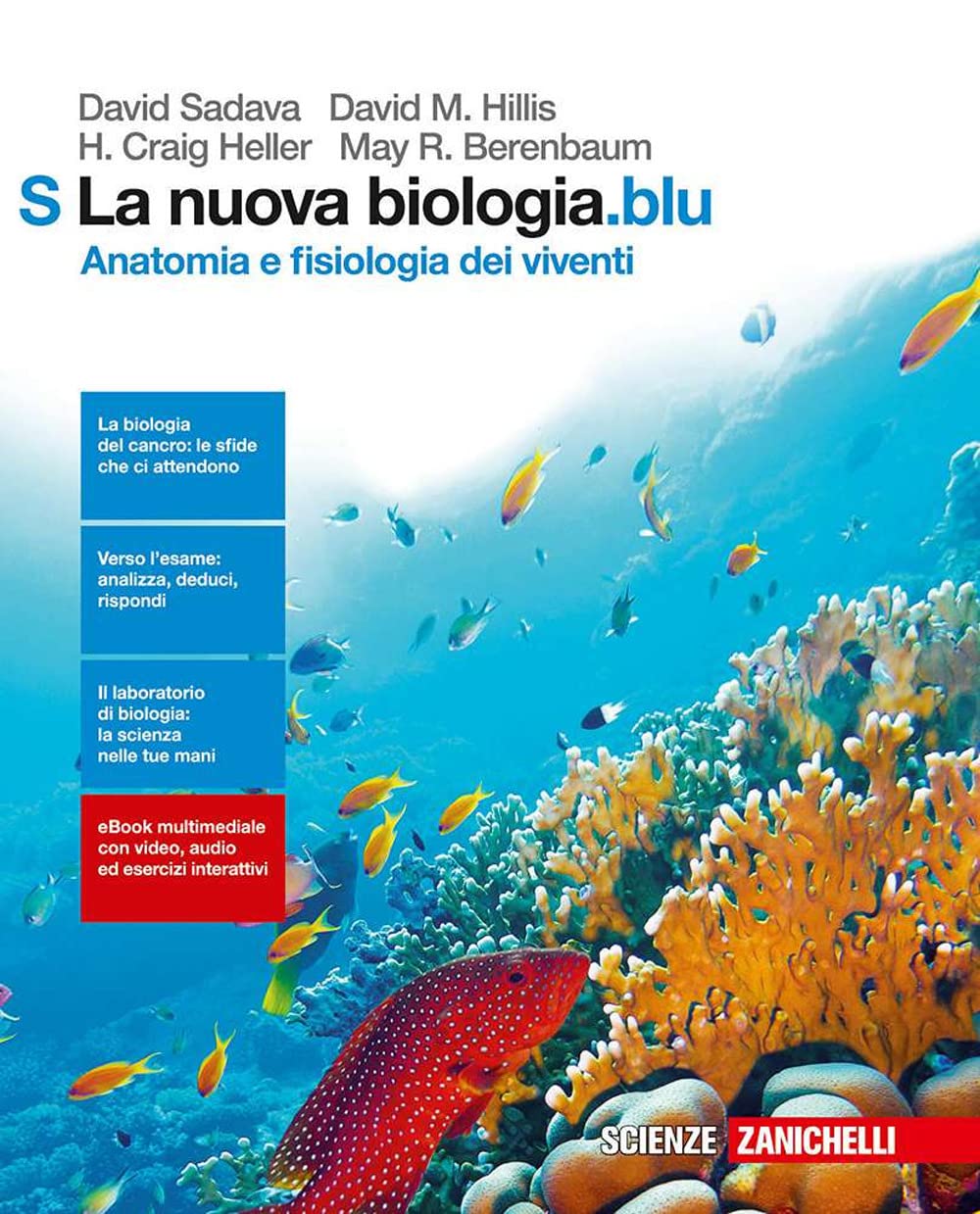 La nuova biologia.blu. Anatomia e fisiologia dei viventi. Per le Scuole superiori. Con Contenuto digitale (fornito elettronicamente) Professional & Reference Books