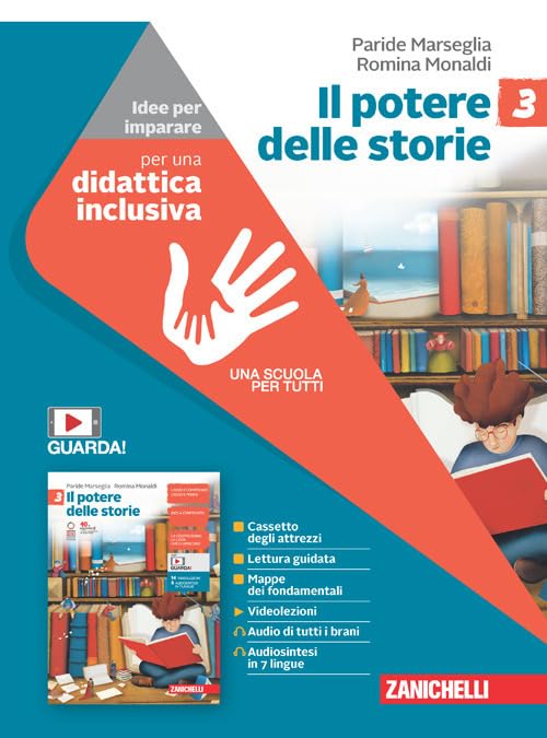 Il potere delle storie. Idee per imparare. Per la Scuola media (Vol. 3) Professional & Reference Books