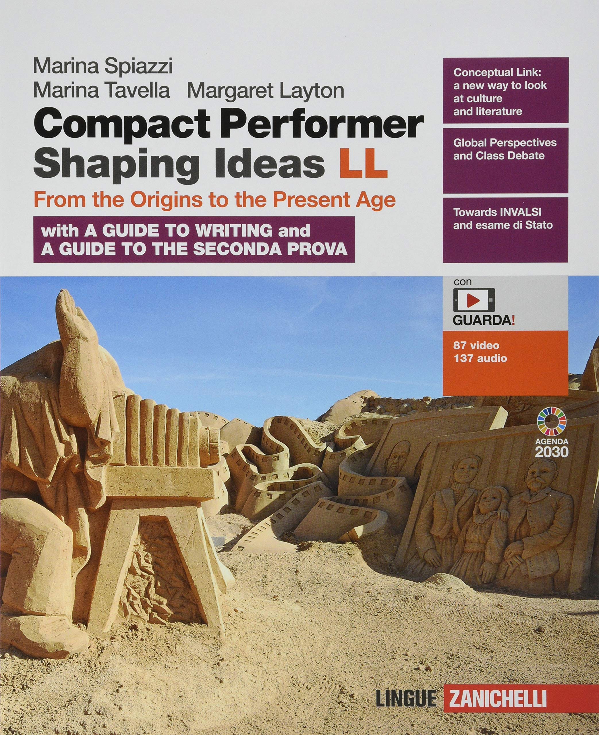 Compact performer. Shaping Ideas. From the origins to the present age. Per le Scuole superiori. Con Contenuto digitale (fornito elettronicamente) Professional & Reference Books