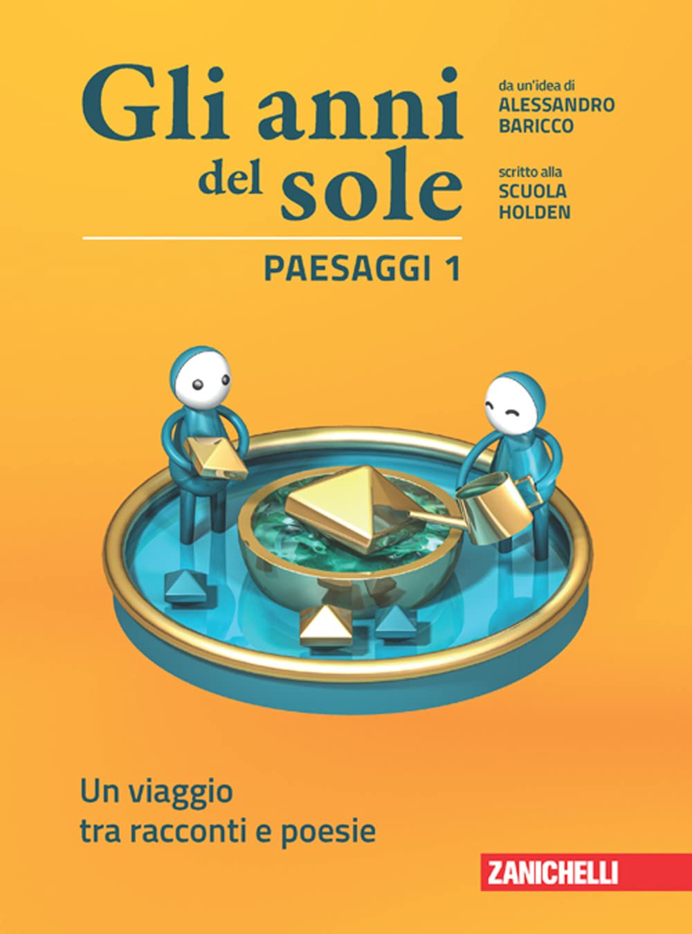 Gli anni del sole. Confezione Paesaggi, Voci. Per la Scuola media. Con Contenuto digitale (fornito elettronicamente). Un viaggio tra racconti e poesie-Una storia del mito e dell'epica (Vol. 1) Study Guides