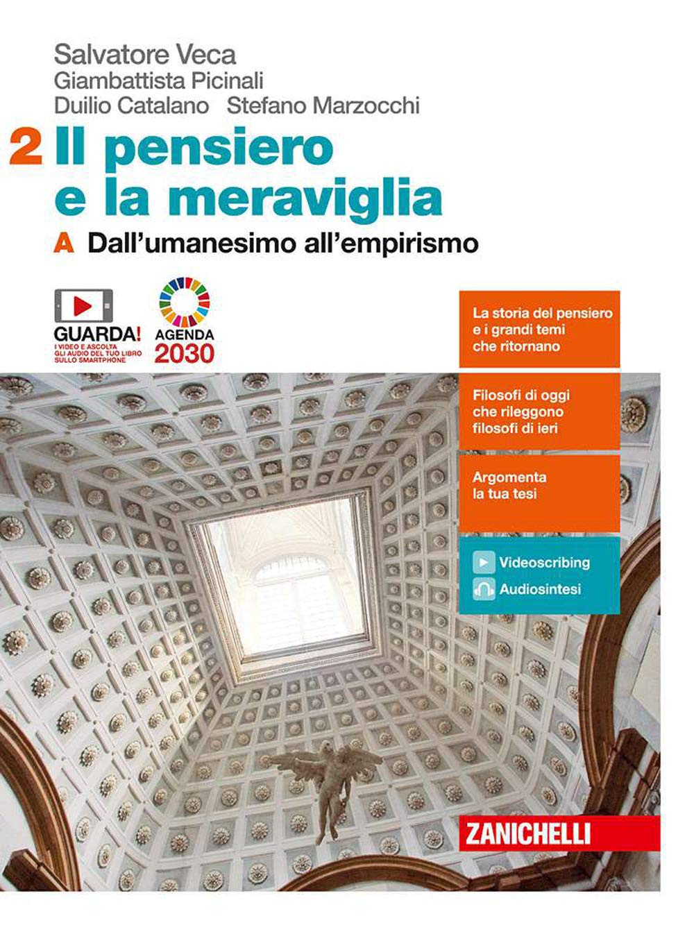 Il pensiero e la meraviglia. Per le Scuole superiori. Con e-book. Con espansione online. Dall'umanesimo all'empirismo-Dall'illuminismo a Hegel (Vol. 2A-2B) Professional & Reference Books