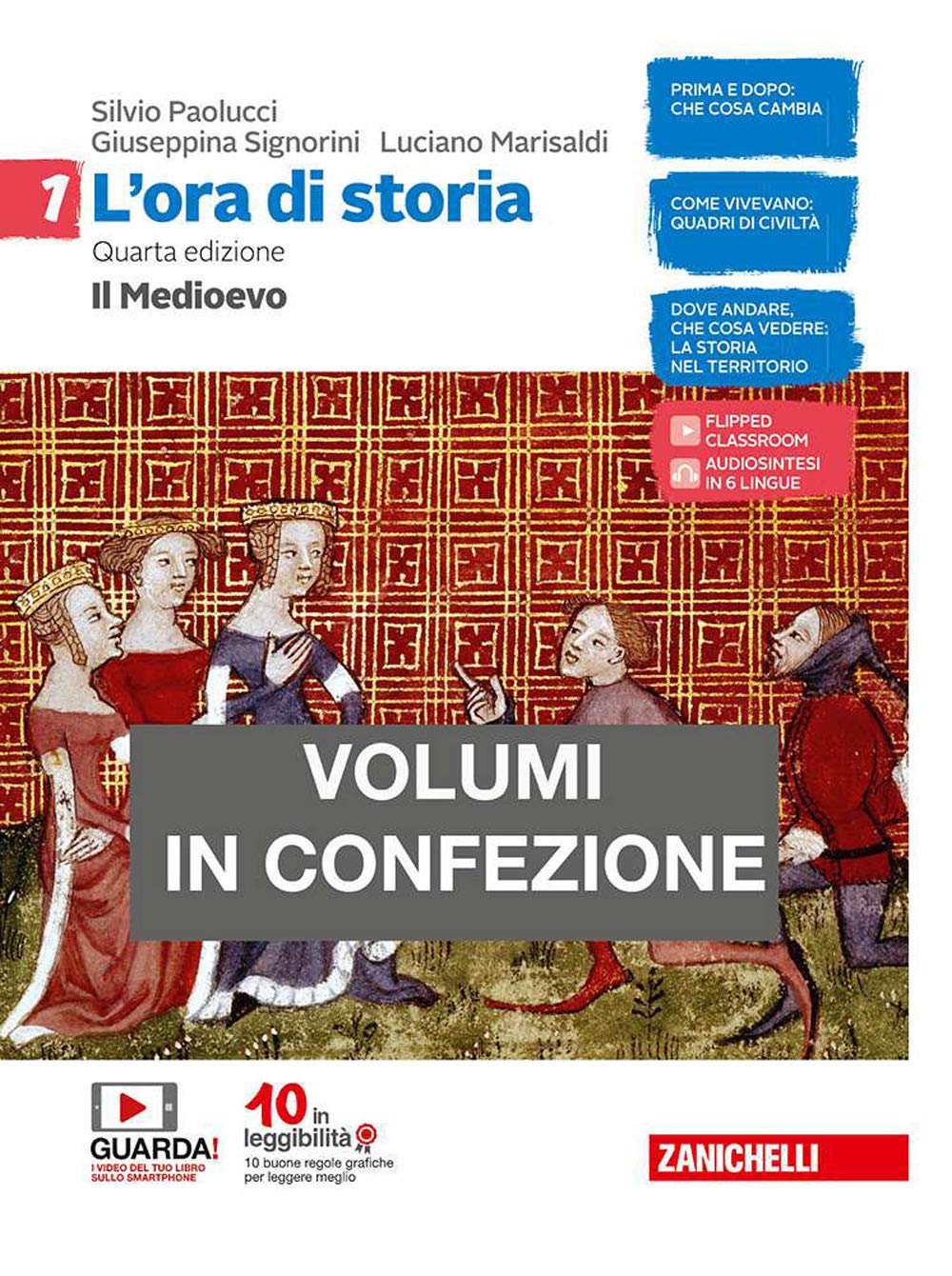 L'ora di storia. Con Atlante storico. Per la Scuola media. Con e-book. Con espansione online. Il medioevo (Vol. 1) Professional & Reference Books
