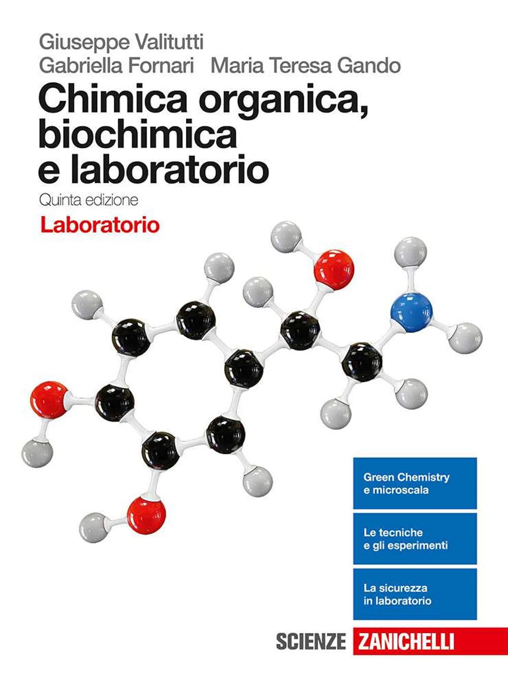 Chimica organica, biochimica e laboratorio. Laboratorio. Per le Scuole superiori Professional & Reference Books