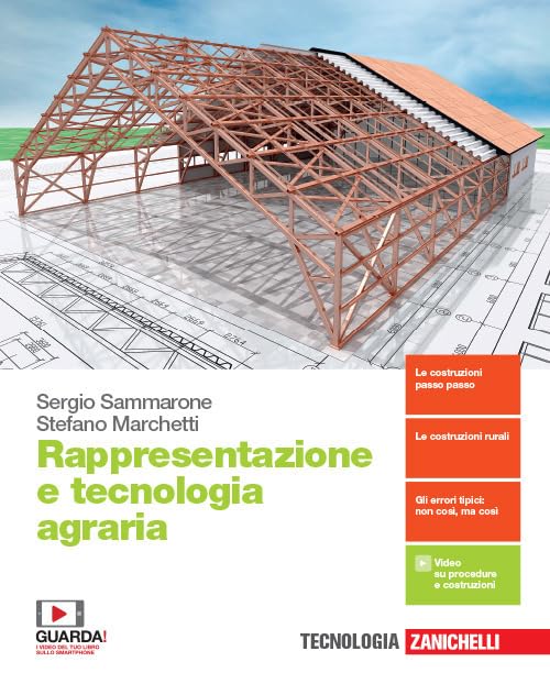 Rappresentazione e tecnologia agraria. Per le Scuole superiori. Con e-book. Con espansione online Professional & Reference Books