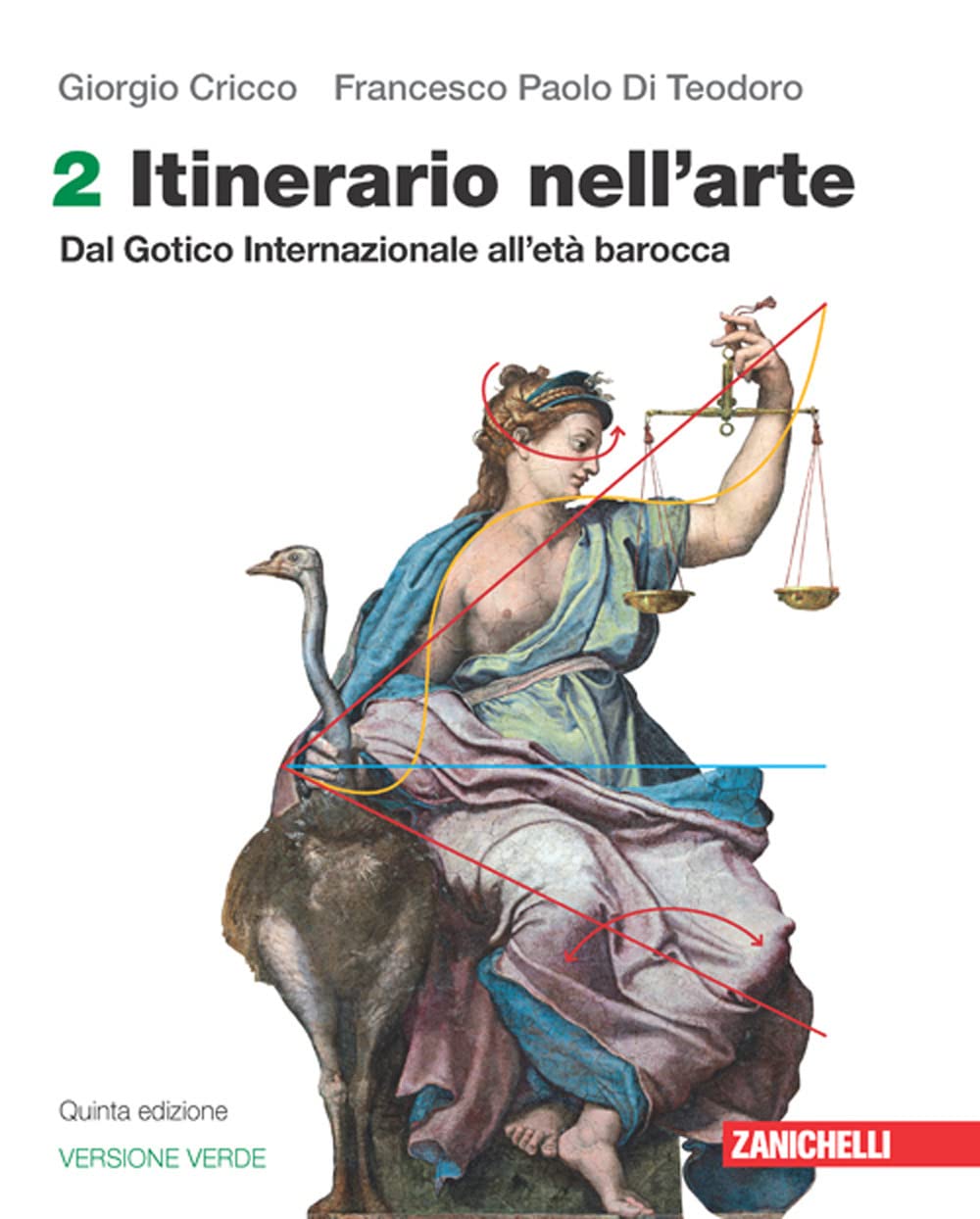 Itinerario nell'arte. Edizione verde. Per le Scuole superiori. Con Contenuto digitale (fornito elettronicamente). Dal Gotico Internazionale all'età barocca (Vol. 2) Professional & Reference Books