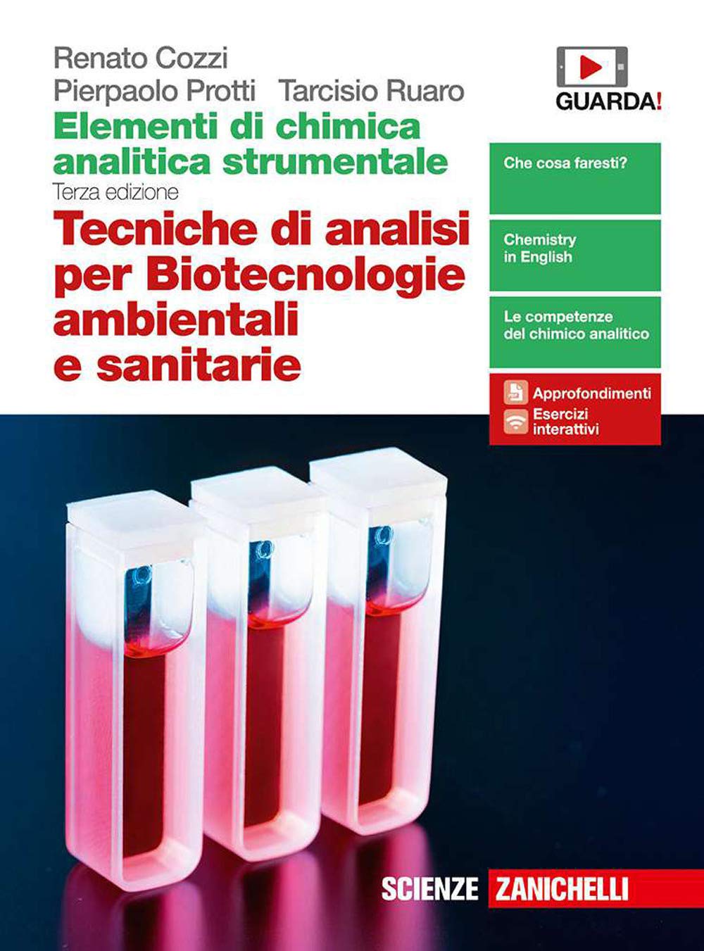 Elementi di chimica analitica strumentale. Tecniche di analisi per biotecnologie ambientali e sanitarie. Per le Scuole superiori. Con espansione online Study Guides