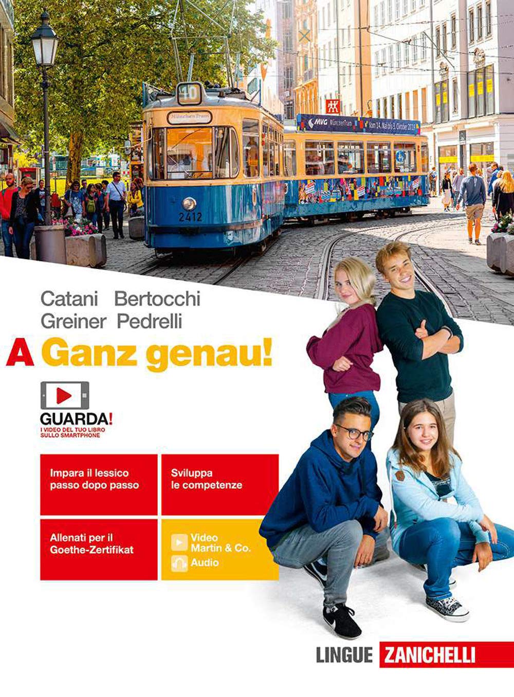 Ganz genau! Per le Scuole superiori. Con e-book. Con espansione online (Vol. A) Professional & Reference Books