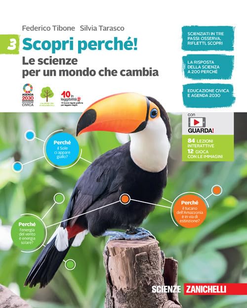 Scopri perché! Le scienze per un mondo che cambia. Per la Scuola media. Con e-book (Vol. 3) book