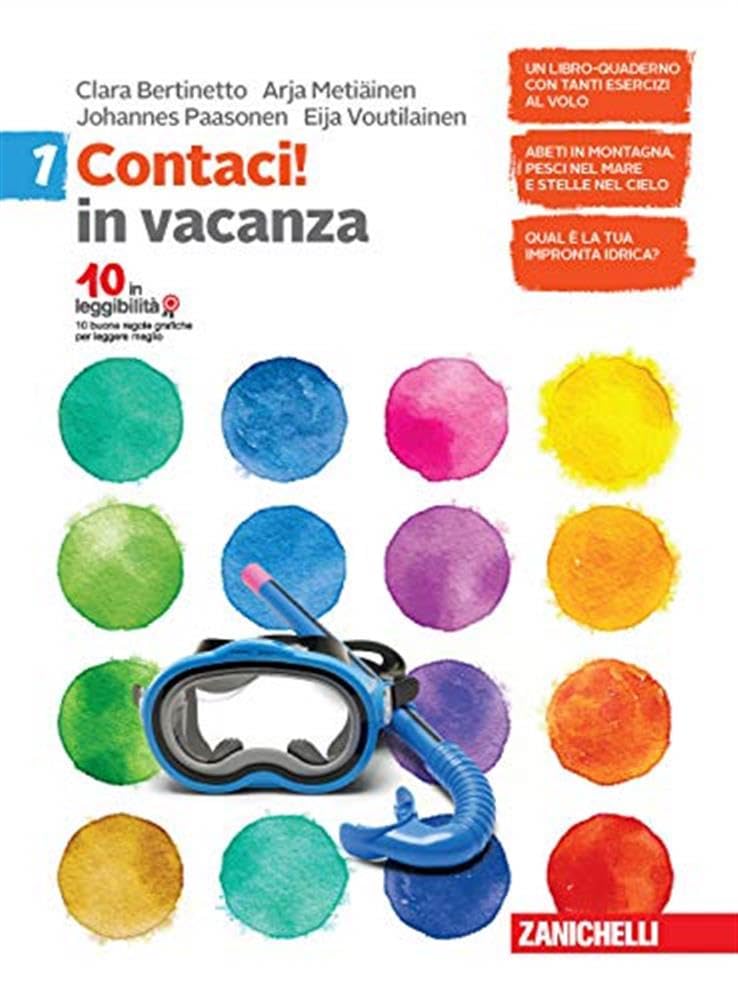 Contaci! Con tavole numeriche. Per la Scuola media. Numeri, relazioni, dati-Misure, spazio e figure (Vol. 1) Professional & Reference Books