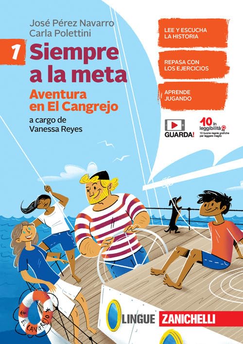 Todos a la meta. Siempre a la meta. Per la Scuola media. Con espansione online (Vol. 1) book