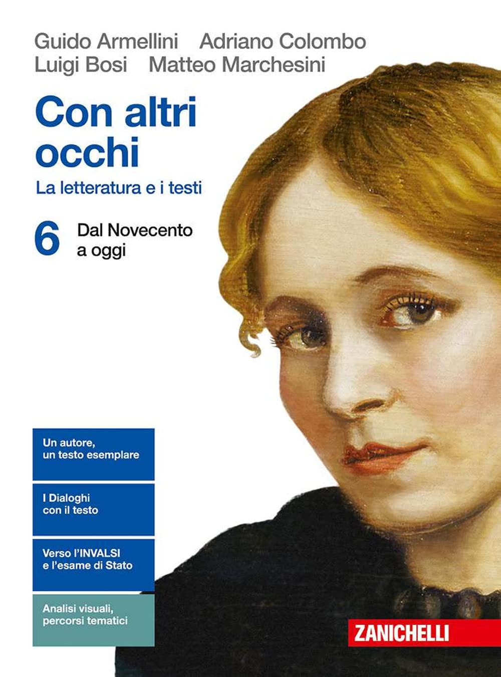 Con altri occhi. La letteratura e i testi. Per le Scuole superiori. Con Contenuto digitale (fornito elettronicamente). Dal Novecento a oggi (Vol. 6) Professional & Reference Books