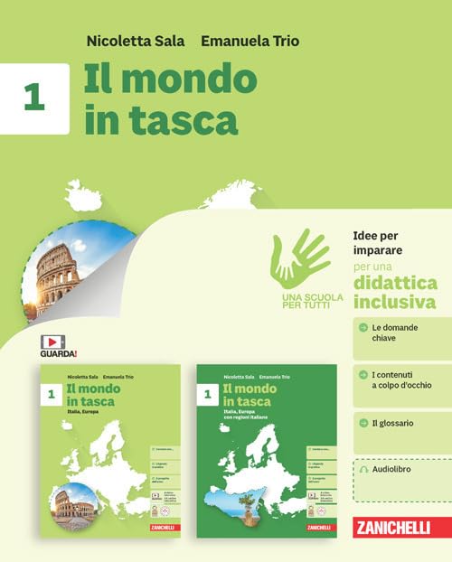 Il mondo in tasca. Idee per imparare. Con Regioni italiane. Per la Scuola media. Italia, Europa (Vol. 1) book