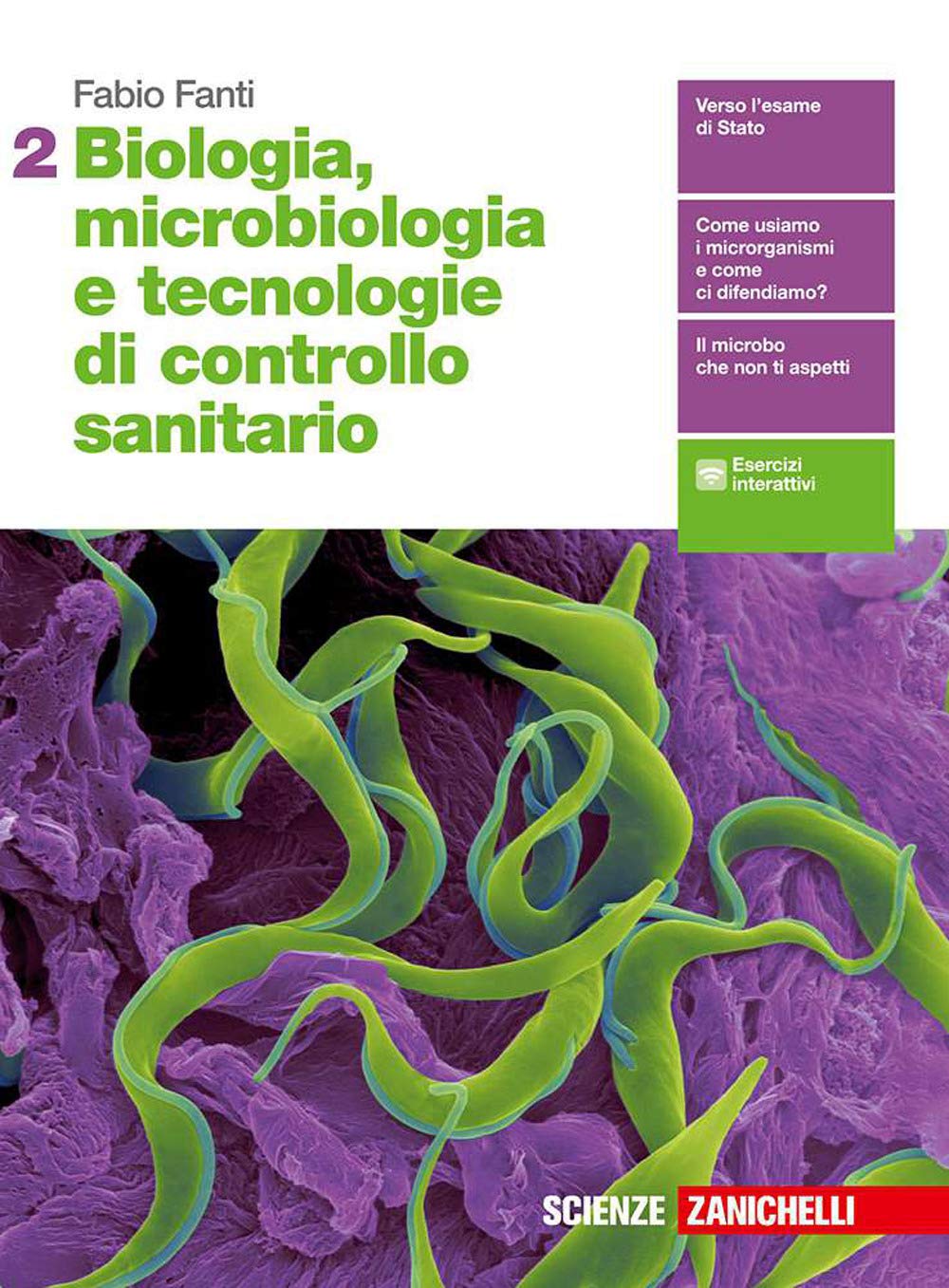 Biologia, microbiologia e tecnologie di controllo sanitario. Per le Scuole superiori. Con espansione online (Vol. 2) Professional & Reference Books