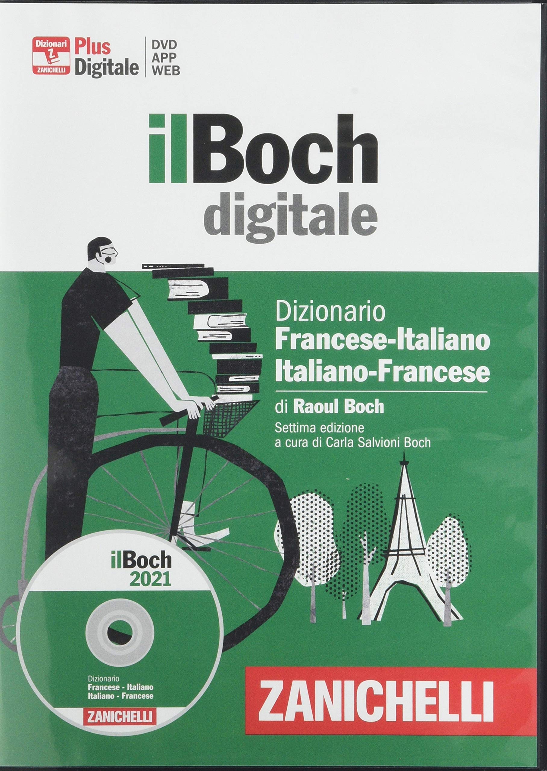 Il Boch. Dizionario francese-italiano, italiano-francese. DVD-ROM Foreign Languages ​​& Dictionaries