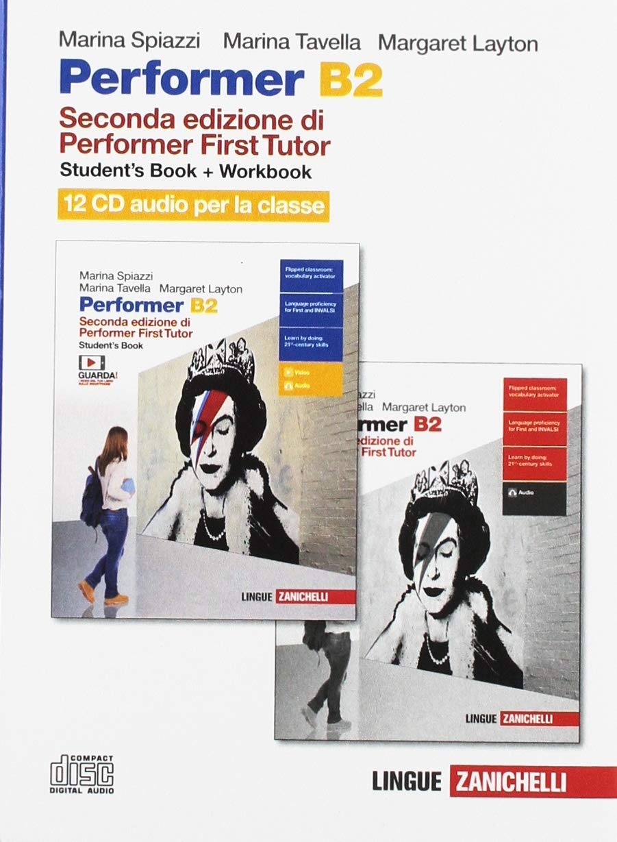 Performer B2. Student's book. Per le Scuole superiori. 12 CD Audio cd