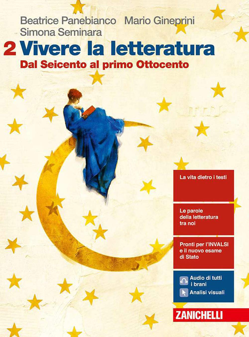 Vivere la letteratura. Per le Scuole superiori. Con e-book. Con espansione online. Dal Seicento al primo Ottocento (Vol. 2) Professional & Reference Books