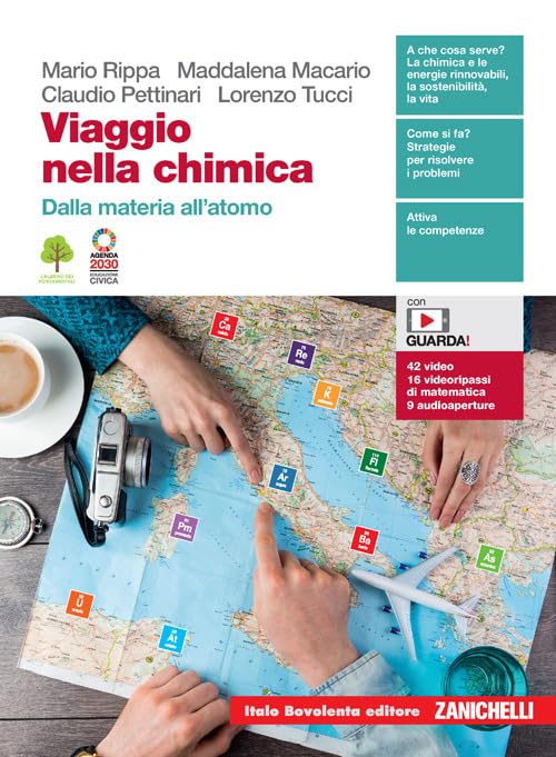 Viaggio nella chimica. Dalla materia all'atomo. Per le Scuole superiori. Con e-book Professional & Reference Books