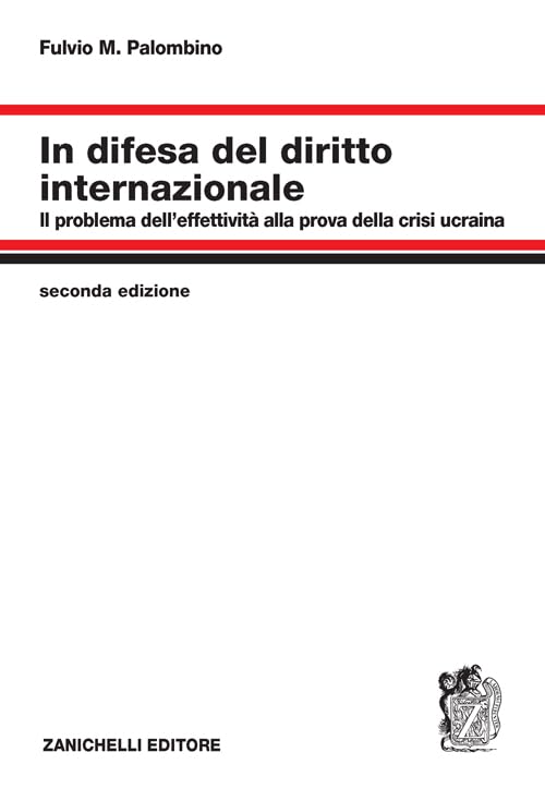 In difesa del diritto internazionale book