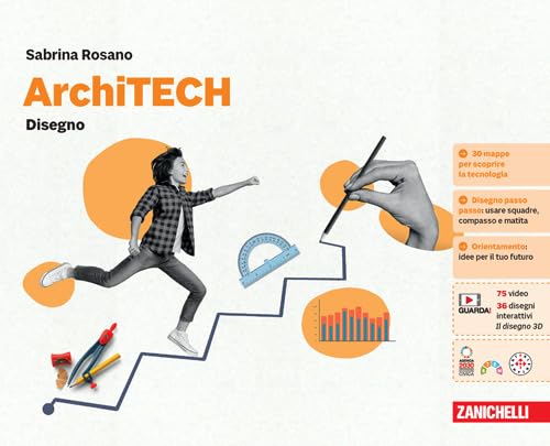 ArchiTECH. Con Disegno, Tecnologia. Per la Scuola media. Con Contenuto digitale (fornito elettronicamente) book