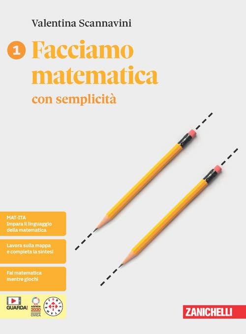 Facciamo matematica con semplicità. Per le Scuole superiori. Con e-book (Vol. 1) book