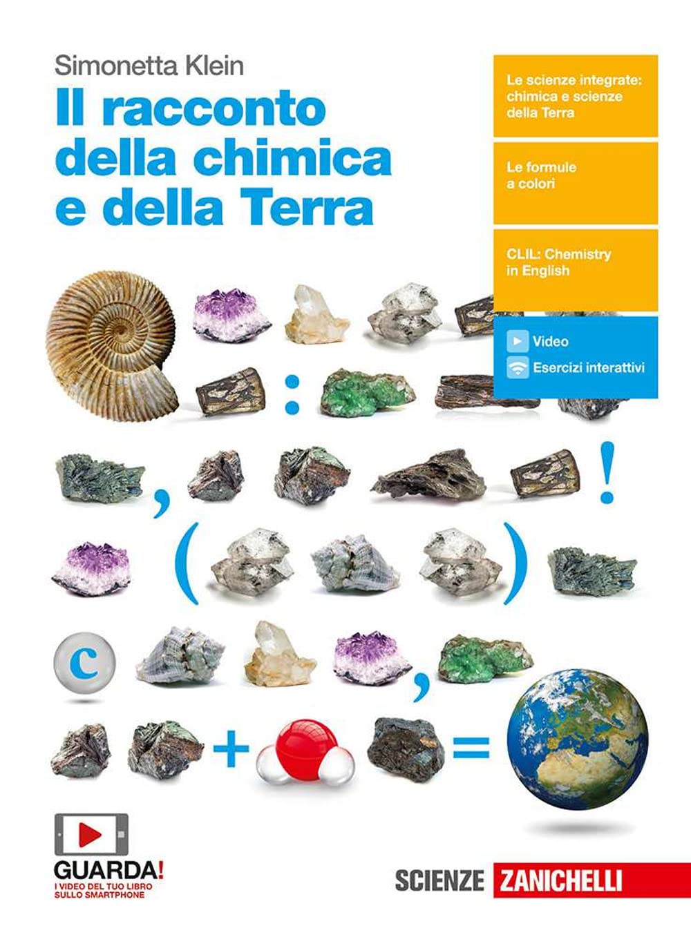 Il racconto della chimica e della Terra. Per le Scuole superiori. Con Contenuto digitale (fornito elettronicamente) Professional & Reference Books