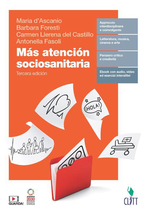 Más Atención sociosanitaria. Vol. unico. Per le Scuole superiori. Con espansione online Study Guides