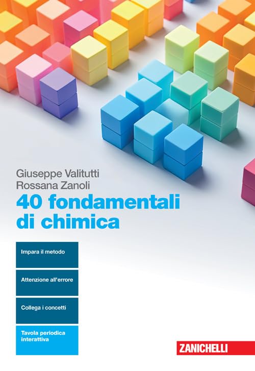 40 fondamentali di chimica. Per le Scuole superiori. Con Contenuto digitale (fornito elettronicamente) book