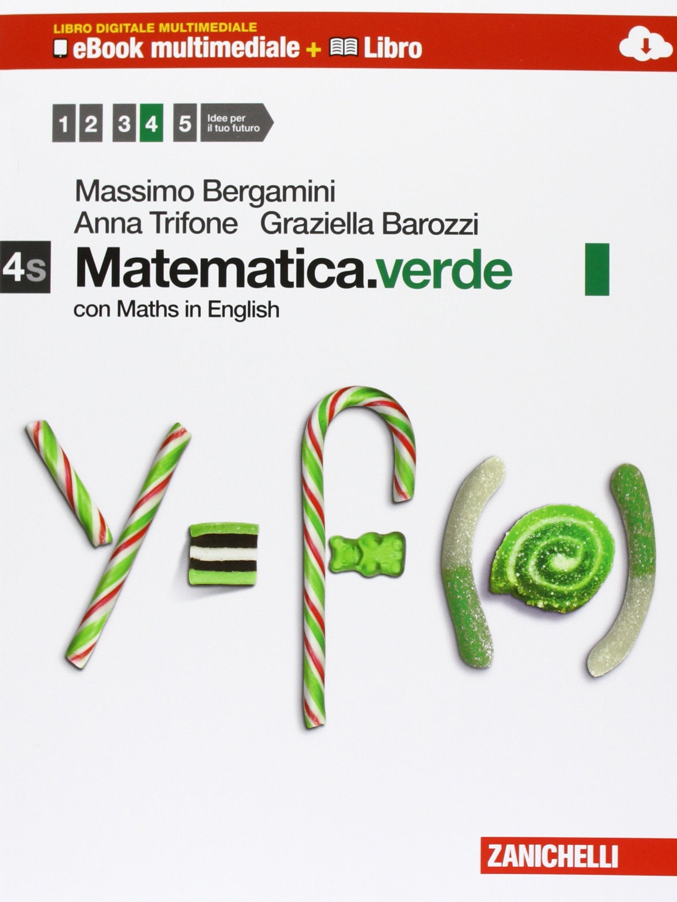 Matematica.verde. Con Maths in english. Vol. 4s. Per le Scuole superiori. Con e-book. Con espansione online book