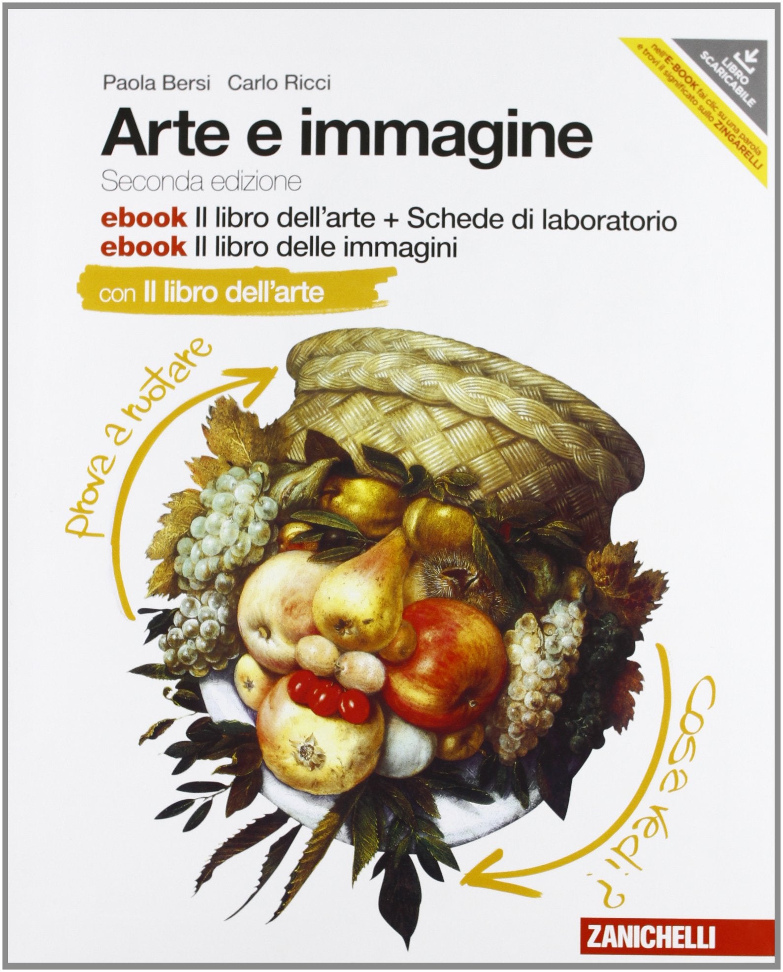 Arte e immagine. Il libro dell'arte. Con Schede laboratorio. Per la Scuola media. Con 2 e-book. Con espansione online Professional & Reference Books
