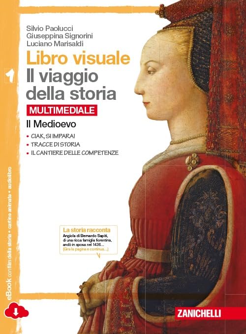 Libro visuale il viaggio della storia. Con il ponte verso il tuo libro di storia. Per la Scuola media. Con e-book. Con espansione online. Il Medioevo (Vol. 1) book
