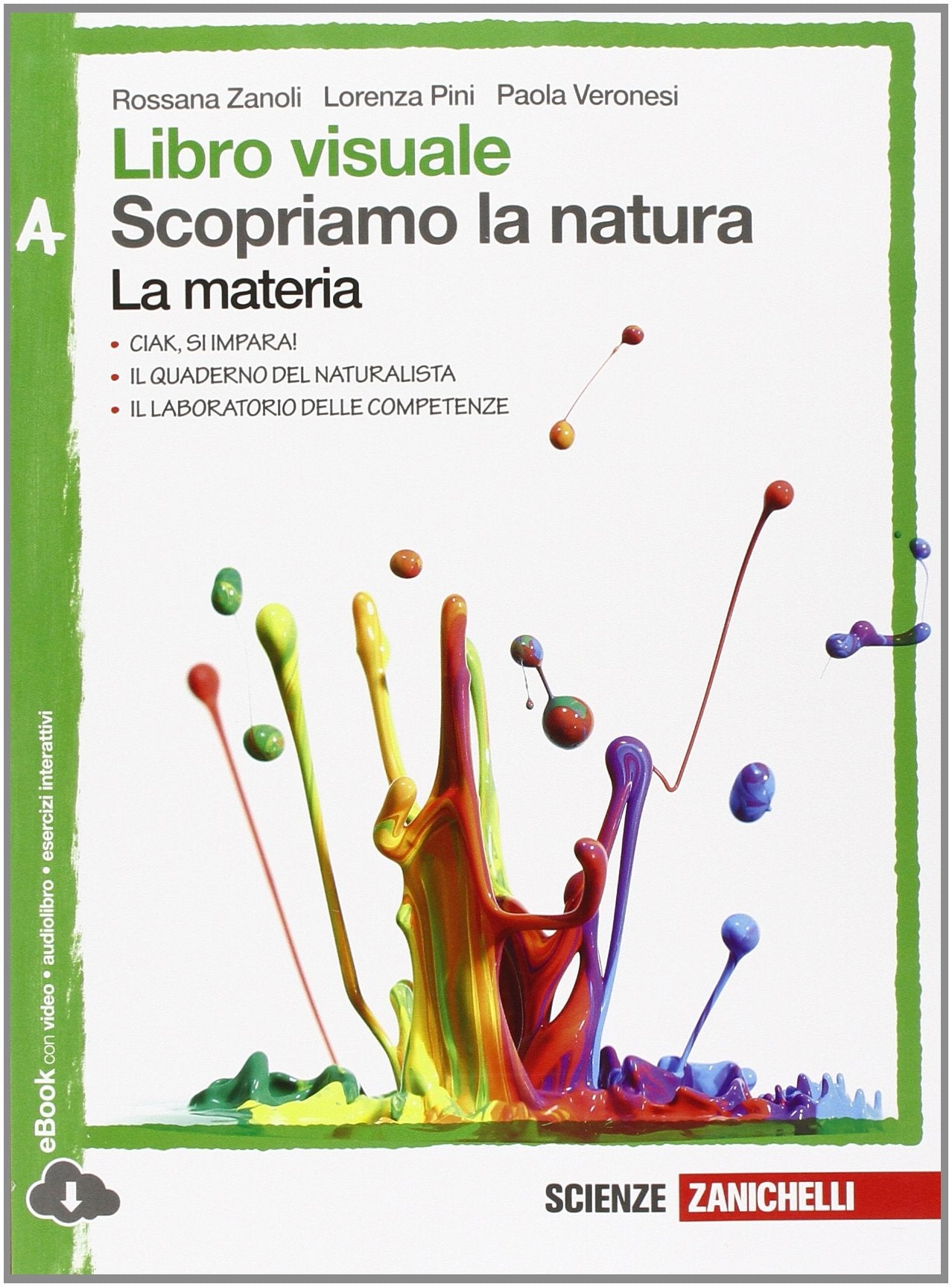 Libro visuale scopriamo la natura. Vol. A-B-C-D. Per la Scuola media. Con e-book. Con espansione online Professional & Reference Books