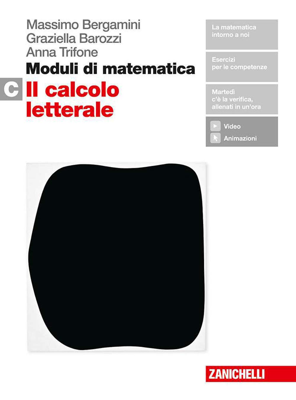 Moduli di matematica. Per le Scuole superiori. Con espansione online. Il calcolo letterale (Vol. C) Professional & Reference Books