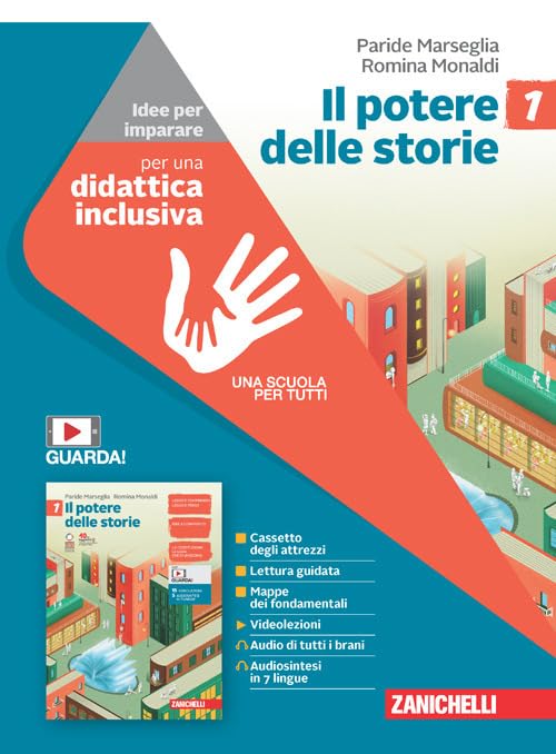 Il potere delle storie. Idee per imparare. Per la Scuola media (Vol. 1) book