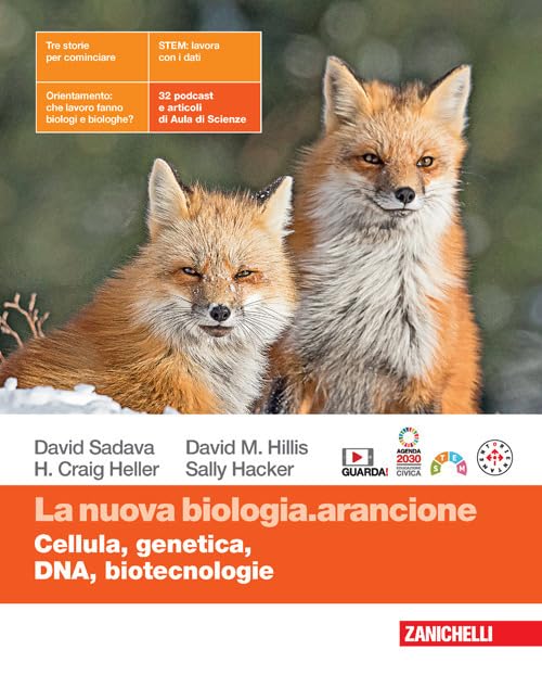 La nuova biologia.arancione. Cellula, genetica, DNA, biotecnologie. Per le Scuole superiori. Con espansione online book
