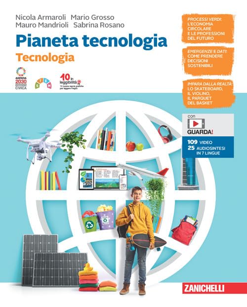 Pianeta tecnologia. Confezione Tecnologia + Disegno. Per la Scuola media. Con Contenuto digitale (fornito elettronicamente) book