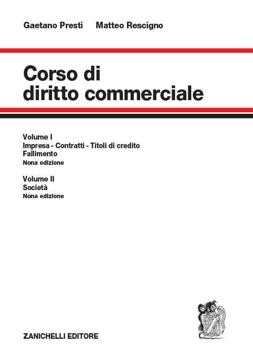 Corso di diritto commerciale. Con espansione online Law
