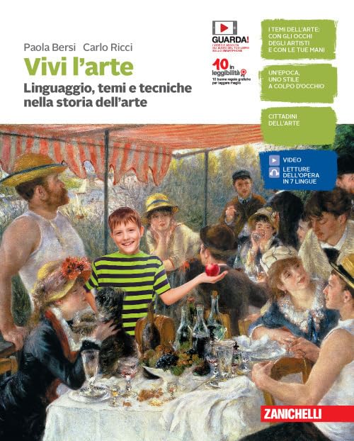 Vivi l'arte. Linguaggio, temi e tecniche nella storia dell'arte. Per la Scuola media. Con e-book. Con espansione online book