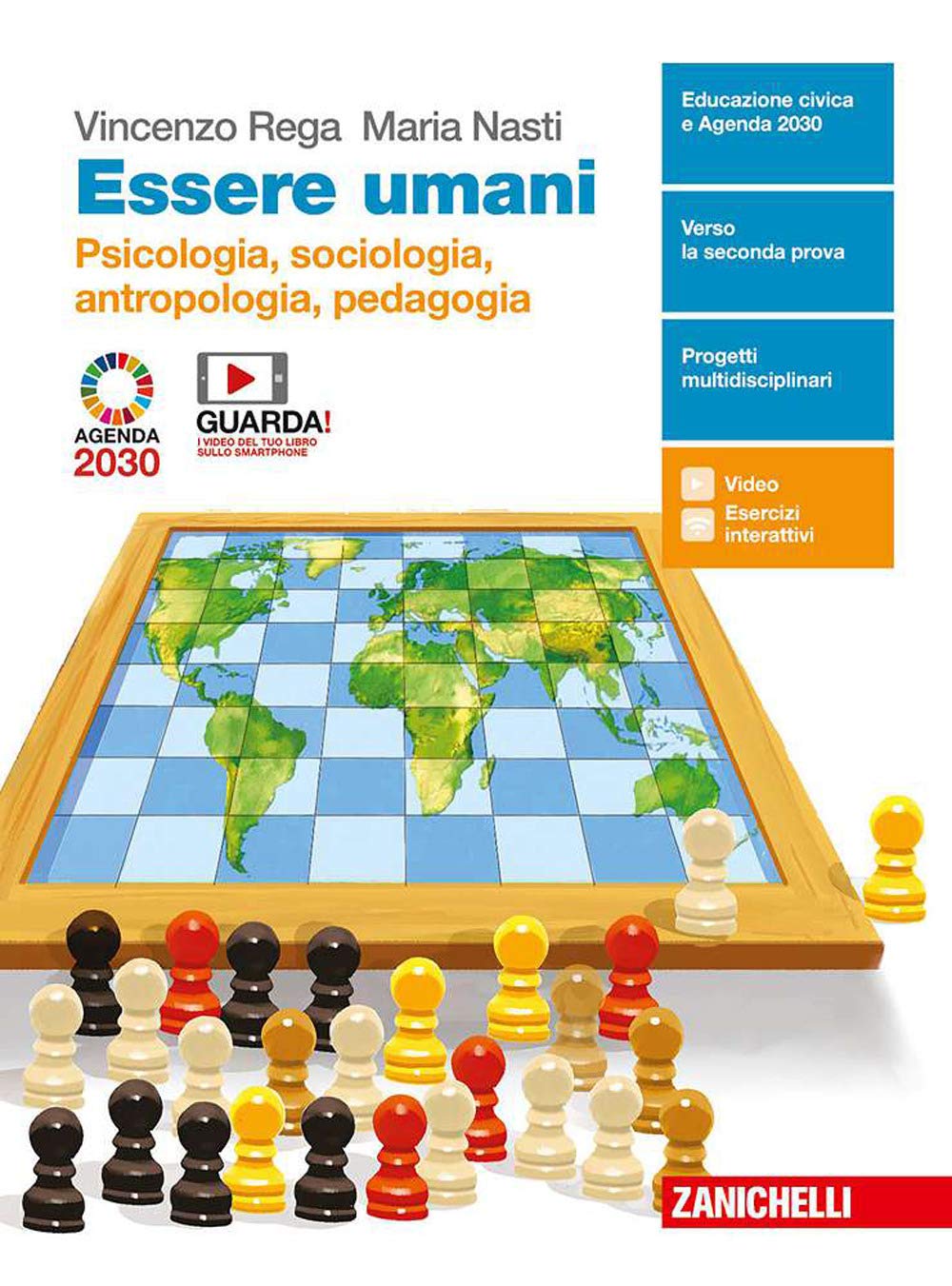 Essere umani. Psicologia, Sociologia, Antropologia, Pedagogia. Per la 3ª e 4ª classe delle Scuole superiori. Con e-book. Con espansione online Professional & Reference Books