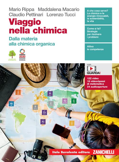 Viaggio nella chimica. Dalla materia alla chimica organica. Per le Scuole superiori. Con e-book Professional & Reference Books