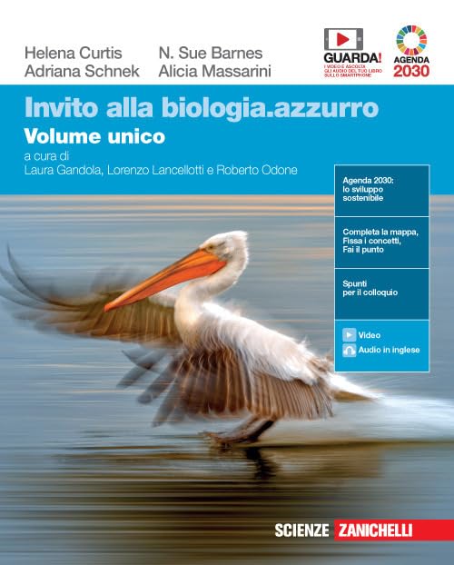 Invito alla biologia.azzurro. Volume unico. Per le Scuole superiori. Con e-book. Con espansione online Professional & Reference Books