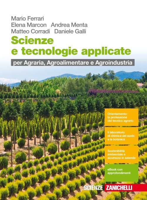 Scienze e tecnologie applicate. Per le Scuole superiori. Con Contenuto digitale (fornito elettronicamente) Professional & Reference Books