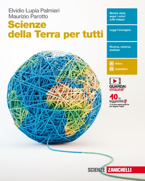 Scienze della terra per tutti. Per le Scuole superiori. Con e-book Professional & Reference Books