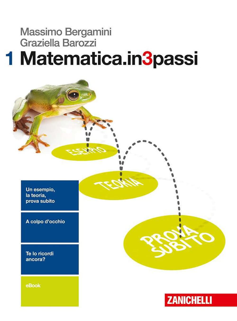 Matematica.in3passi. Per le Scuole superiori. Con aggiornamento online (Vol. 1) Professional & Reference Books